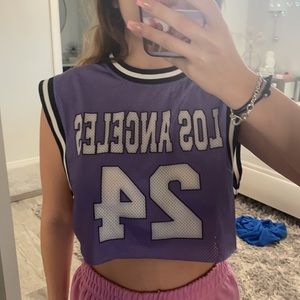 Adika cropped LA Jersey
